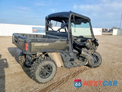 Czwarte zdjęcie samochodu z boku: 2020 CAN-AM DEFENDER XT UTILITY VEHICLE VIN:3JBUKAN40LK000657 - miniatura