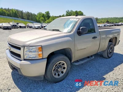 2008 CHEVROLET SILVERADO C1500 1GCEC14X58Z179492 - główne zdjęcie licytacji z USA - miniatura