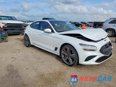 Czwarte zdjęcie samochodu z boku: 2025 GENESIS G70 2.5T SPORT PRESTIGE VIN:KMTG34SC6SU158330 - miniatura