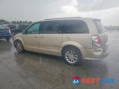 Drugie zdjęcie samochodu z przodu: 2015 DODGE GRAND CARAVAN SXT VIN:2C4RDGCG7FR717362 - miniatura