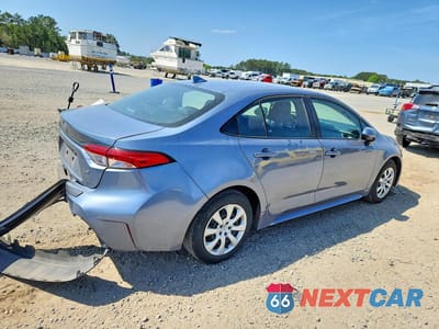 Trzecie zdjęcie samochodu z tyłu: 2024 TOYOTA COROLLA LE VIN:5YFB4MDE0RP114531 - miniatura