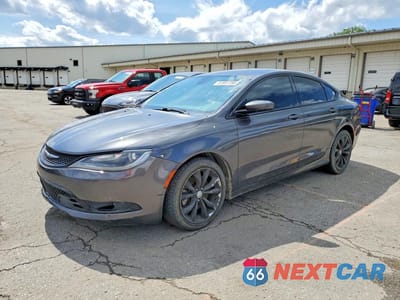2015 CHRYSLER 200 S 1C3CCCDGXFN630329 - główne zdjęcie licytacji z USA - miniatura