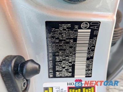 Zdjęcie 12 z 12 samochodu: 2014 TOYOTA COROLLA S PLUS VIN:2T1BURHE1EC223629 - miniatura