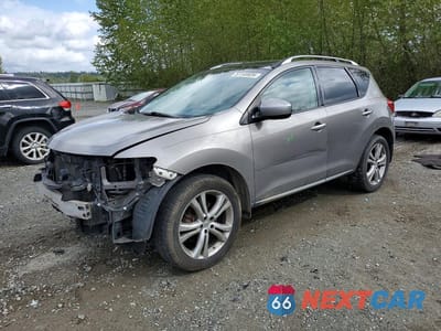2010 NISSAN MURANO S JN8AZ1MW5AW107756 - główne zdjęcie licytacji z USA - miniatura
