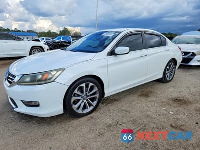 2013 HONDA ACCORD SPORT 1HGCR2F53DA278782 - główne zdjęcie licytacji z USA - miniatura