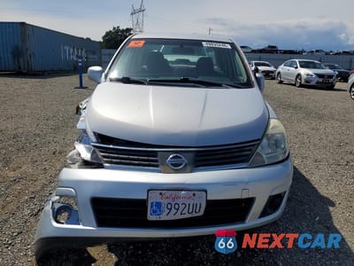 Piąte zdjęcie samochodu w środku: 2008 NISSAN VERSA 1.8 S VIN:3N1BC11E18L378703 - miniatura