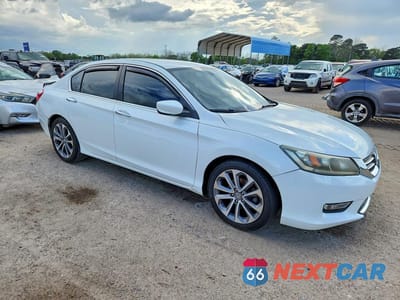Czwarte zdjęcie samochodu z boku: 2013 HONDA ACCORD SPORT VIN:1HGCR2F53DA278782 - miniatura