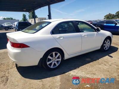 Trzecie zdjęcie samochodu z tyłu: 2004 ACURA TSX VIN:JH4CL96904C029662 - miniatura