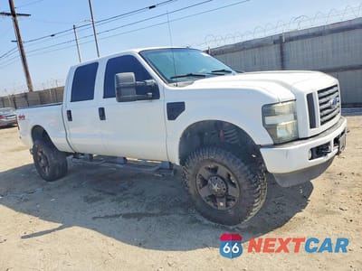 Czwarte zdjęcie samochodu z boku: 2008 FORD F250 SUPER DUTY VIN:1FTSW21R68EC41351 - miniatura