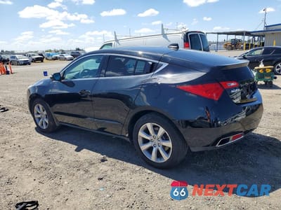 Drugie zdjęcie samochodu z przodu: 2010 ACURA ZDX ADVANCE VIN:2HNYB1H68AH503794 - miniatura