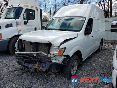 2021 NISSAN NV 2500 DELIVERY VAN 1N6BF0LY6MN800915 - główne zdjęcie licytacji z USA - miniatura