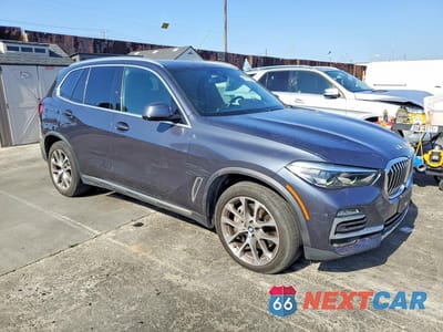 Czwarte zdjęcie samochodu z boku: 2021 BMW X5 XDRIVE45E VIN:5UXTA6C02M9H94463 - miniatura