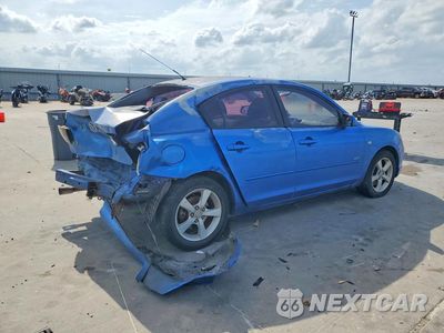 Trzecie zdjęcie samochodu z tyłu: 2006 MAZDA 3 S VIN:JM1BK324461513419 - miniatura