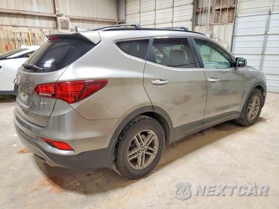 Trzecie zdjęcie samochodu z tyłu: 2017 HYUNDAI SANTA FE SPORT 2.4L VIN:5XYZU3LB0HG439103 - miniatura