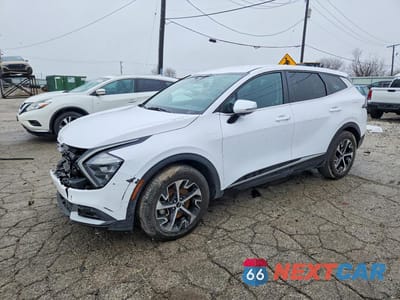 2023 KIA SPORTAGE EX 5XYK33AF7PG094757 - główne zdjęcie licytacji z USA - miniatura