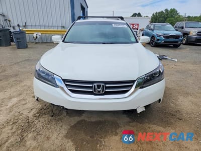 Piąte zdjęcie samochodu w środku: 2014 HONDA ACCORD EXL VIN:1HGCR2F89EA123116 - miniatura