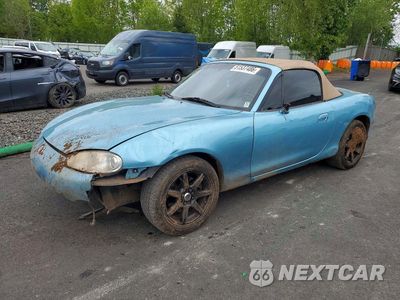 2001 MAZDA MX-5 MIATA BASE JM1NB353710214635 - główne zdjęcie licytacji z USA - miniatura