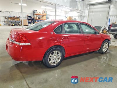 Trzecie zdjęcie samochodu z tyłu: 2008 CHEVROLET IMPALA LT VIN:2G1WC583581232650 - miniatura