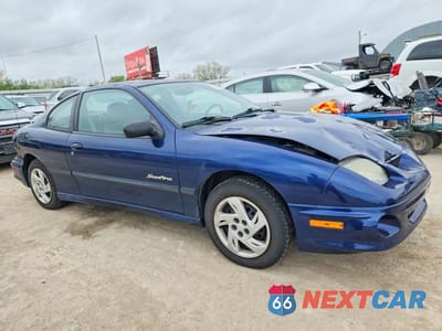 Czwarte zdjęcie samochodu z boku: 2002 PONTIAC SUNFIRE SE VIN:1G2JB124627212517 - miniatura