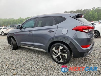 Drugie zdjęcie samochodu z przodu: 2017 HYUNDAI TUCSON LIMITED VIN:KM8J33A25HU296999 - miniatura