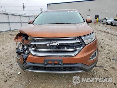 Piąte zdjęcie samochodu w środku: 2017 FORD EDGE SEL VIN:2FMPK4J99HBC44894 - miniatura