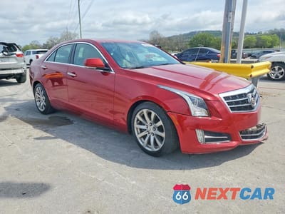 Czwarte zdjęcie samochodu z boku: 2014 CADILLAC ATS PREMIUM VIN:1G6AE5SX8E0120538 - miniatura