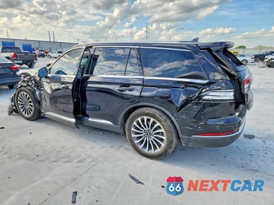 Drugie zdjęcie samochodu z przodu: 2020 LINCOLN AVIATOR RESERVE VIN:5LM5J7WC8LGL24881 - miniatura