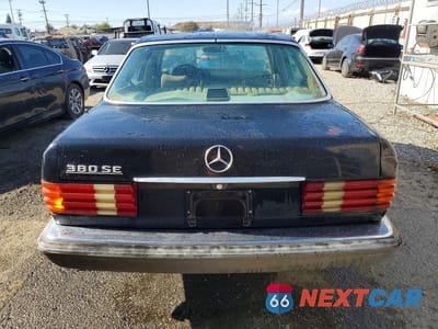 Zdjęcie 6 z 12 samochodu: 1985 MERCEDES-BENZ 380 SE VIN:WDBCA32C2FA133900 - miniatura