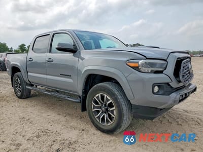 Czwarte zdjęcie samochodu z boku: 2021 TOYOTA TACOMA TRD SPORT VIN:5TFAZ5CN0MX107478 - miniatura
