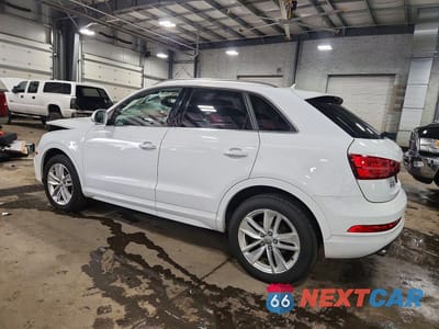 Drugie zdjęcie samochodu z przodu: 2016 AUDI Q3 PREMIUM PLUS VIN:WA1EFCFSXGR014602 - miniatura