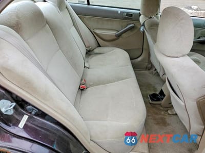 Zdjęcie 10 z 11 samochodu: 2001 HONDA CIVIC EX VIN:2HGES26741H504713 - miniatura