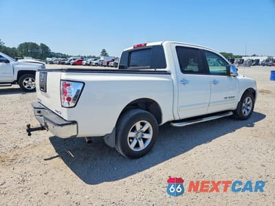 Trzecie zdjęcie samochodu z tyłu: 2011 NISSAN TITAN SV VIN:1N6BA0ED1BN311439 - miniatura