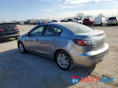 Drugie zdjęcie samochodu z przodu: 2012 MAZDA 3 I VIN:JM1BL1V72C1599980 - miniatura