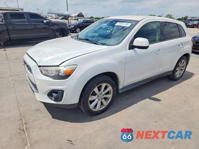 2015 MITSUBISHI OUTLANDER SPORT ES 4A4AP3AU7FE062468 - główne zdjęcie licytacji z USA - miniatura