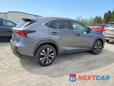 Trzecie zdjęcie samochodu z tyłu: 2018 LEXUS NX 300 F SPORT VIN:JTJBARBZ3J2149785 - miniatura
