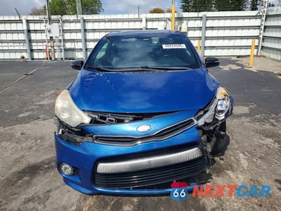 Piąte zdjęcie samochodu w środku: 2014 KIA FORTE SX VIN:KNAFZ6A30E5220242 - miniatura