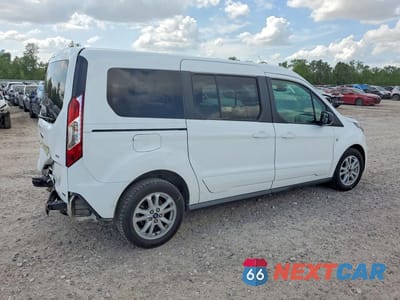 Trzecie zdjęcie samochodu z tyłu: 2023 FORD TRANSIT CONNECT XLT VIN:NM0GE9F21P1563878 - miniatura
