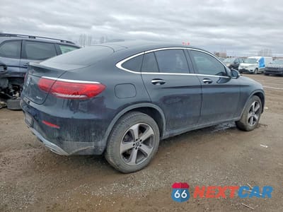 Trzecie zdjęcie samochodu z tyłu: 2023 MERCEDES-BENZ GLC COUPE 300 4MATIC VIN:W1N0J8EB8PG155105 - miniatura