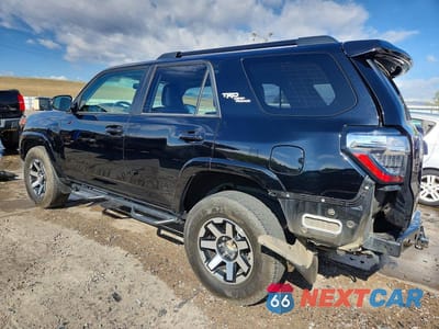 Drugie zdjęcie samochodu z przodu: 2020 TOYOTA 4RUNNER TRD OFF-ROAD PREMIUM VIN:JTEBU5JR8L5756816 - miniatura
