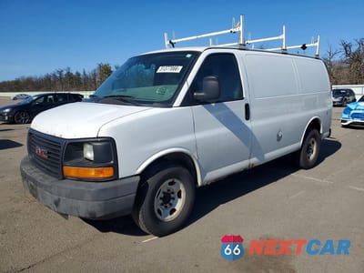 2012 GMC SAVANA G2500 1GTW7FCA4C1202772 - główne zdjęcie licytacji z USA - miniatura
