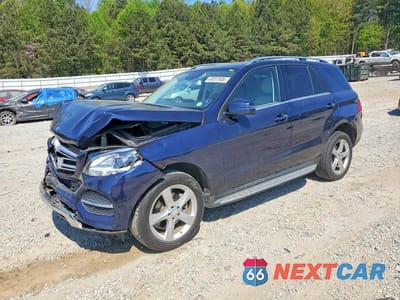2017 MERCEDES-BENZ GLE 350 4MATIC 4JGDA5HB5HA878350 - główne zdjęcie licytacji z USA - miniatura