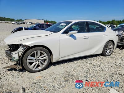 2022 LEXUS IS 300 BASE JTHAA1D25N5120968 - główne zdjęcie licytacji z USA - miniatura