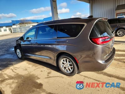 Drugie zdjęcie samochodu z przodu: 2022 CHRYSLER PACIFICA TOURING L VIN:2C4RC1BG3NR148946 - miniatura