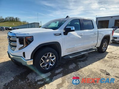 2024 GMC SIERRA K1500 SLE 3GTPUBEK9RG421524 - główne zdjęcie licytacji z USA - miniatura
