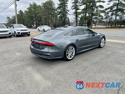 Czwarte zdjęcie samochodu z boku: 2019 AUDI A7 PRESTIGE S-LINE VIN:WAUU2AF20KN065380 - miniatura