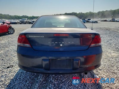 Zdjęcie 6 z 12 samochodu: 2003 CHRYSLER SEBRING LX VIN:1C3EL46X53N539847 - miniatura