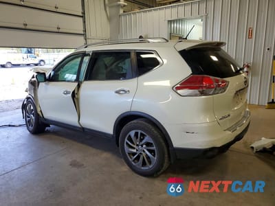 Drugie zdjęcie samochodu z przodu: 2016 NISSAN ROGUE SL VIN:5N1AT2MVXGC837968 - miniatura