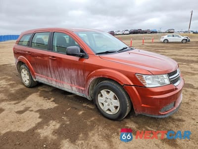 Czwarte zdjęcie samochodu z boku: 2012 DODGE JOURNEY SE VIN:3C4PDCAB9CT314791 - miniatura