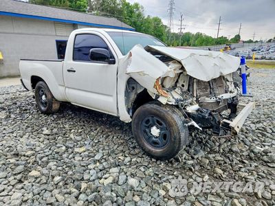 Czwarte zdjęcie samochodu z boku: 2010 TOYOTA TACOMA BASE VIN:5TENX4CN1AZ707335 - miniatura