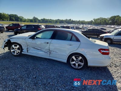 Drugie zdjęcie samochodu z przodu: 2010 MERCEDES-BENZ E 350 VIN:WDDHF5GB1AA053605 - miniatura